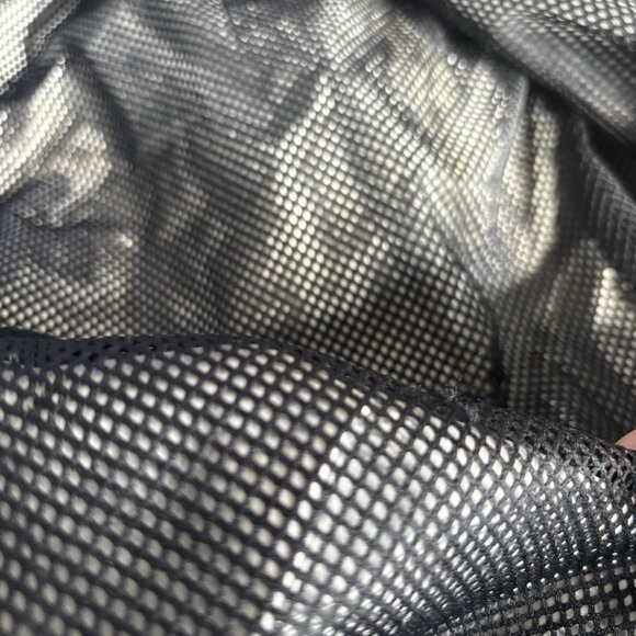 Columbia Rain Jacket Omni-Tech Mens L Black Waterproof Outdoor Hiking Gorp - Picture 10 of 16